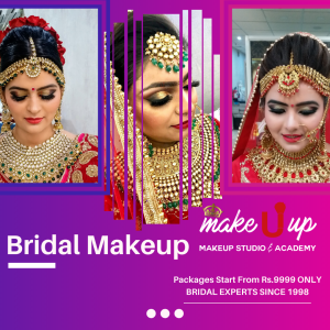 makeup artist bridal packages